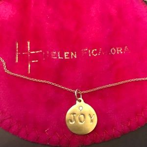 Diamond Joy 14K Gold Helen Ficalora charm